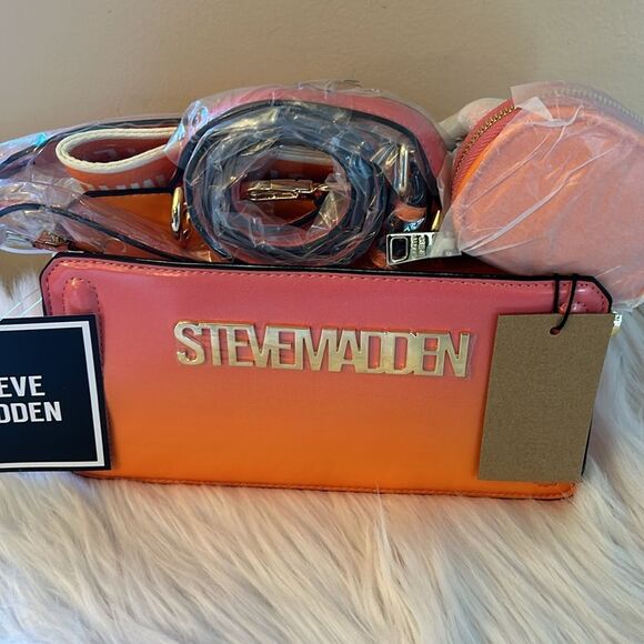 NWT Steve Madden Ombre (Bevie)Crossbody/Satchel Handbag - Picture 6 of 9